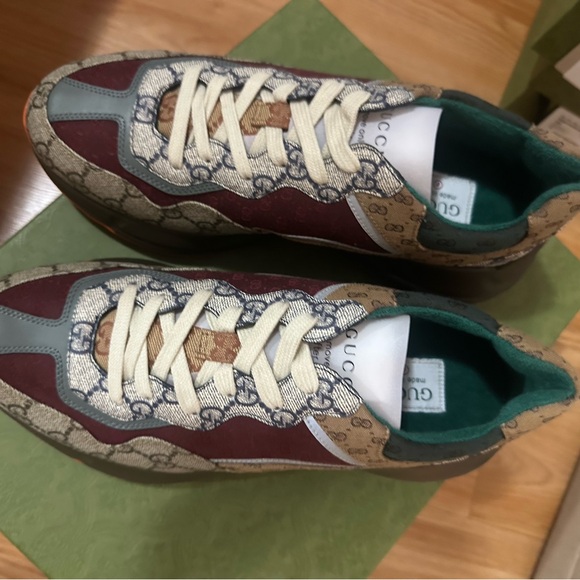 Men’s Gucci brown rhytons - Picture 2 of 5